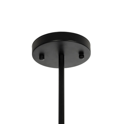 GLOBOSTAR® JOLIET 999-0043 Μοντέρνο Φωτιστικό Οροφής με Ντουί 2 x G9 AC 220-240V IP20 - Μαύρο & Χρυσό - Μ93 x Π20 x Υ106cm