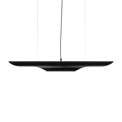 GLOBOSTAR® ESTERINA 999-0180 Μοντέρνο Κρεμαστό Φωτιστικό Οροφής με Ντουί 2 x E27 AC 220-240V IP20 - Μαύρο & Χρυσό - Μ100 x Π10 x Y10cm