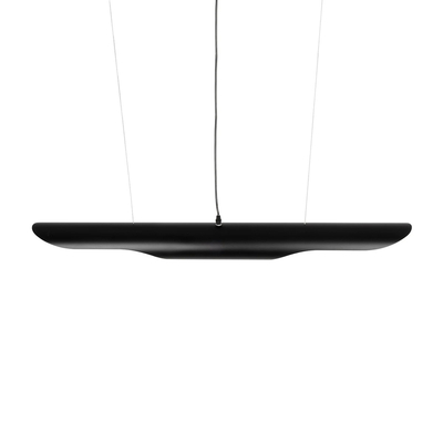 GLOBOSTAR® ESTERINA 999-0180 Μοντέρνο Κρεμαστό Φωτιστικό Οροφής με Ντουί 2 x E27 AC 220-240V IP20 - Μαύρο & Χρυσό - Μ100 x Π10 x Y10cm