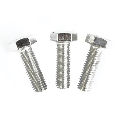 Ατσαλόβιδα ολόπαση γαλβανιζέ 60τεμ. DIN: 933 8,8 εξάγωνη Μ10x150 / 933-10X150-060