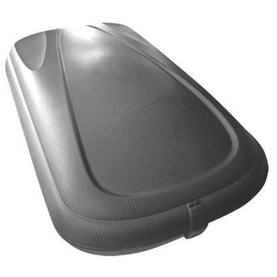 ArtPlast - Μπαγκαζιέρα Οροφής BA320 CARBON διάσταση 131 x 78 x 34.5cm χρώμα Μαύρο/Ανάγλυφο για Επιβατικά Αυτοκίνητα - 1 τεμ. (BA320)