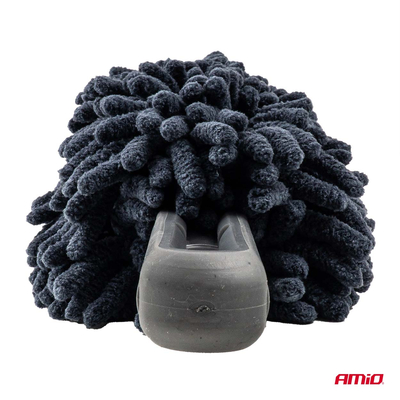 Amio - Βούρτσα Καθαρισμού Ζαντών διάσταση 7x7x37cm υλικό Σενίλ Μικροΐνες - 1 Τεμάχιο (04726/AM)