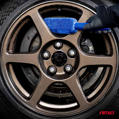AMiO - Βούρτσα Καθαρισμού Ζαντών διάσταση 5x6x28cm υλικό Μικροΐνες - 1 Τεμάχιο (04728/AM)