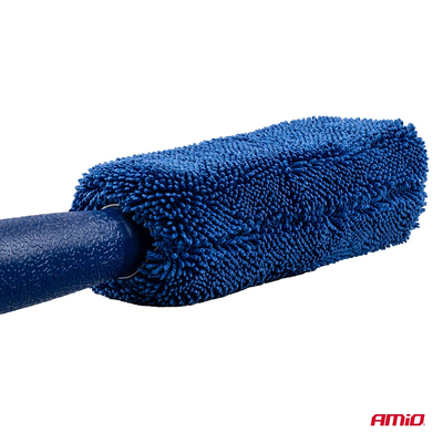 AMiO - Βούρτσα Καθαρισμού Ζαντών διάσταση 5x6x28cm υλικό Μικροΐνες - 1 Τεμάχιο (04728/AM)