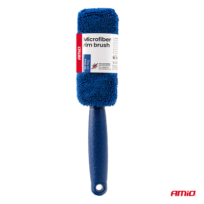 AMiO - Βούρτσα Καθαρισμού Ζαντών διάσταση 5x6x28cm υλικό Μικροΐνες - 1 Τεμάχιο (04728/AM)