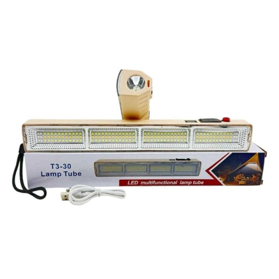 Επαναφορτιζόμενος προβολέας LED - Μπάρα - 31cm - T04 - 419260