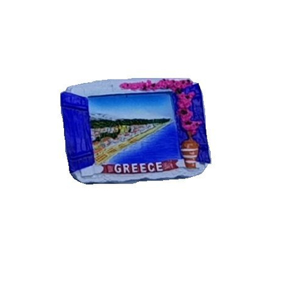 Tουριστικό μαγνητάκι Souvenir – Σετ 12pcs - Greece - 678017
