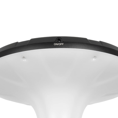 Globostar® SQUARE 90504 Φωτιστικό Κεφαλής Post Top Πλατείας/Πάρκου/Κήπου LED 25W 1000lm με Ανιχνευτή Κίνησης και Αισθητήρα Νυχτός IP65 Ψυχρό Λευκό 6000K - 2 Χρόνια Εγγύηση