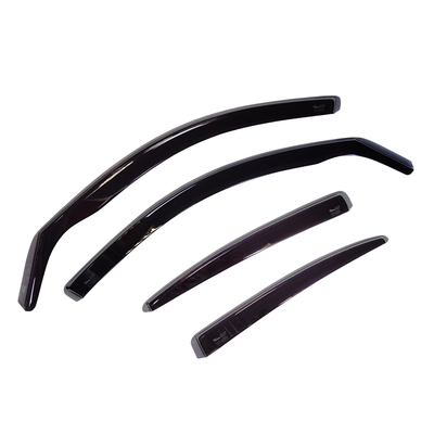 Heko - Ανεμοθραύστες Για Opel Frontera 2024 > 5πορτο / SUV Σετ Αυτοκινήτου Από Εύκαμπτο Φιμέ Πλαστικό - 4 τεμ. (ΑΝΕΜ.SET25413)