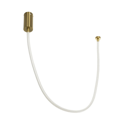 kelvo® GLOW KLV-101-0155-V2 Φωτιστικό Οροφής / Απλίκα LED 27W 2700lm 360° AC 220-240V IP20 Ρυθμιζόμενο Λευκό CCT με Χειριστήριο από 2700K έως 6000K Dimmable - Lumileds SMD Chip - Χρυσό Πλατίνα - Μ90 x Π9 x Υ95cm - 3 Χρόνια Εγγύηση