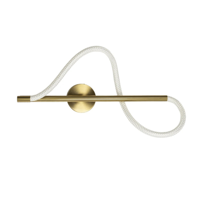 kelvo® GLOW KLV-101-0168-V2 Φωτιστικό Οροφής LED 24W 2400lm 360° AC 220-240V IP20 Ρυθμιζόμενο Λευκό CCT με On/Off 2700K/4500K/6000K - Lumileds SMD Chip - Χρυσό Πλατίνα - Μ30 x Π15 x Υ70cm - 3 Χρόνια Εγγύηση