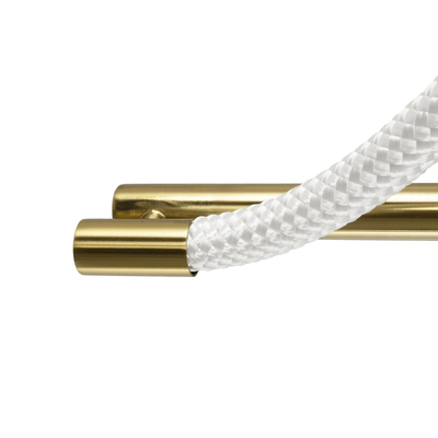 kelvo® GLOW KLV-101-0168-V2 Φωτιστικό Οροφής LED 24W 2400lm 360° AC 220-240V IP20 Ρυθμιζόμενο Λευκό CCT με On/Off 2700K/4500K/6000K - Lumileds SMD Chip - Χρυσό Πλατίνα - Μ30 x Π15 x Υ70cm - 3 Χρόνια Εγγύηση