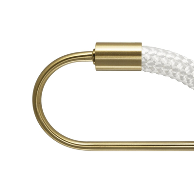 kelvo® GLOW KLV-101-0169-V2 Φωτιστικό Οροφής LED 18W 1800lm 360° AC 220-240V IP20 Ρυθμιζόμενο Λευκό CCT με On/Off 2700K/4500K/6000K - Lumileds SMD Chip - Χρυσό Πλατίνα - Μ30 x Π15 x Υ70cm - 3 Χρόνια Εγγύηση