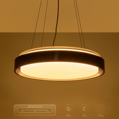 kelvo® BARCHETTA KLV-101-0265 Κρεμαστό Φωτιστικό Οροφής LED 72W 7200lm 120° AC 220-240V IP20 Ρυθμιζόμενο Λευκό CCT με Χειριστήριο από 2700K έως 6000K Dimmable - Lumileds SMD Chip - Μαύρο Ματ - Μ48 x Π48 x Υ8.2cm - 3 Χρόνια Εγγύηση