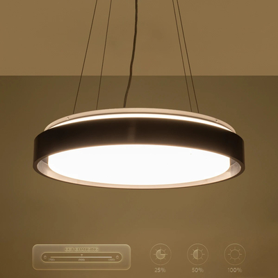 kelvo® BARCHETTA KLV-101-0265 Κρεμαστό Φωτιστικό Οροφής LED 72W 7200lm 120° AC 220-240V IP20 Ρυθμιζόμενο Λευκό CCT με Χειριστήριο από 2700K έως 6000K Dimmable - Lumileds SMD Chip - Μαύρο Ματ - Μ48 x Π48 x Υ8.2cm - 3 Χρόνια Εγγύηση