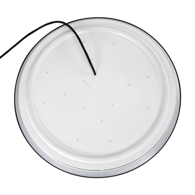 kelvo® BARCHETTA KLV-101-0266-V2 Φωτιστικό Οροφής LED 72W 7200lm 120° AC 220-240V IP20 Ρυθμιζόμενο Λευκό CCT με Χειριστήριο από 2700K έως 6000K Dimmable - Lumileds SMD Chip - Μαύρο & Σαμπανιζέ Χρυσό Ματ - Μ48 x Π48 x Υ8.2cm - 3 Χρόνια Εγγύηση