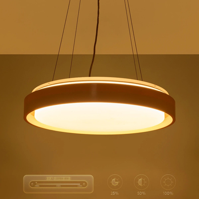 kelvo® BARCHETTA KLV-101-0267 Κρεμαστό Φωτιστικό Οροφής LED 72W 7200lm 120° AC 220-240V IP20 Ρυθμιζόμενο Λευκό CCT με Χειριστήριο από 2700K έως 6000K Dimmable - Lumileds SMD Chip - Λευκό & Σαμπανιζέ Χρυσό Ματ - Μ48 x Π48 x Υ8.2cm - 3 Χρόνια Εγγύηση