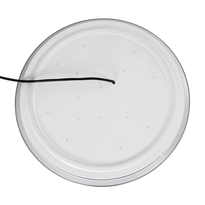 kelvo® BARCHETTA KLV-101-0268-V2 Φωτιστικό Οροφής LED 72W 7200lm 120° AC 220-240V IP20 Ρυθμιζόμενο Λευκό CCT με Χειριστήριο από 2700K έως 6000K Dimmable - Lumileds SMD Chip - Σαμπανιζέ Χρυσό Ματ - Μ48 x Π48 x Υ8.2cm - 3 Χρόνια Εγγύηση