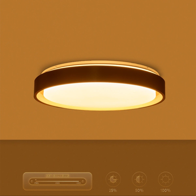 kelvo® BARCHETTA KLV-101-0268-V2 Φωτιστικό Οροφής LED 72W 7200lm 120° AC 220-240V IP20 Ρυθμιζόμενο Λευκό CCT με Χειριστήριο από 2700K έως 6000K Dimmable - Lumileds SMD Chip - Σαμπανιζέ Χρυσό Ματ - Μ48 x Π48 x Υ8.2cm - 3 Χρόνια Εγγύηση