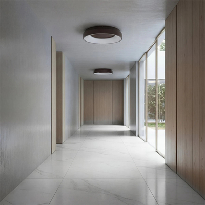 kelvo® SALEM KLV-101-0280 Φωτιστικό Οροφής LED 75W 7500lm 120° AC 220-240V IP20 Ρυθμιζόμενο Λευκό CCT με Χειριστήριο από 2700K έως 6000K Dimmable - Lumileds SMD Chip - Καφέ Ματ - Μ45 x Π45 x Υ8.5cm - 3 Χρόνια Εγγύηση