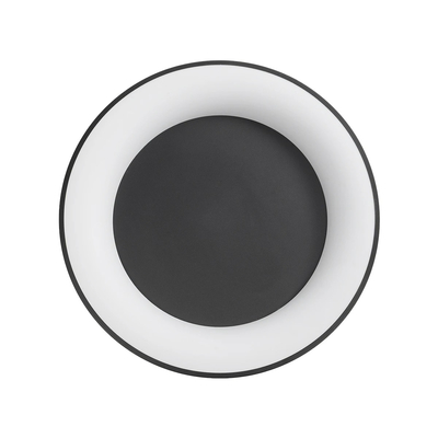 kelvo® SALEM KLV-101-0281 Φωτιστικό Οροφής LED 105W 10500lm 120° AC 220-240V IP20 Ρυθμιζόμενο Λευκό CCT με Χειριστήριο από 2700K έως 6000K Dimmable - Lumileds SMD Chip - Μαύρο Ματ - Μ60 x Π60 x Υ8.5cm - 3 Χρόνια Εγγύηση