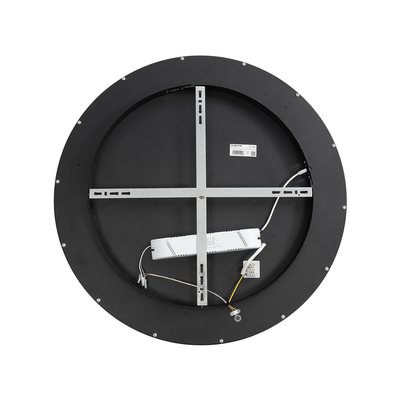 kelvo® SALEM KLV-101-0281 Φωτιστικό Οροφής LED 105W 10500lm 120° AC 220-240V IP20 Ρυθμιζόμενο Λευκό CCT με Χειριστήριο από 2700K έως 6000K Dimmable - Lumileds SMD Chip - Μαύρο Ματ - Μ60 x Π60 x Υ8.5cm - 3 Χρόνια Εγγύηση