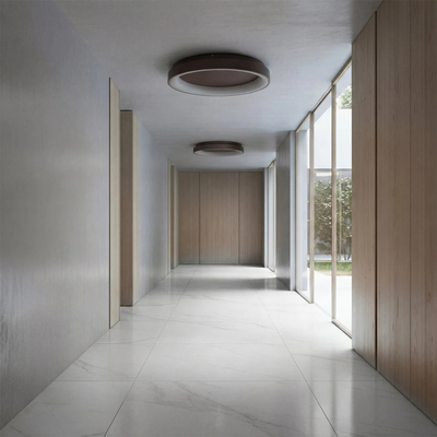 kelvo® SALEM KLV-101-0284 Φωτιστικό Οροφής LED 105W 10500lm 120° AC 220-240V IP20 Ρυθμιζόμενο Λευκό CCT με Χειριστήριο από 2700K έως 6000K Dimmable - Lumileds SMD Chip - Καφέ Ματ - Μ60 x Π60 x Υ8.5cm - 3 Χρόνια Εγγύηση