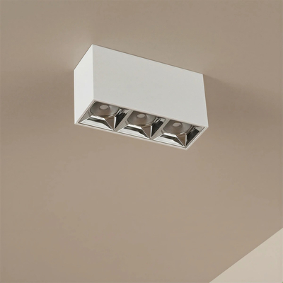 kelvo® LUMINAR KLV-101-0330 Φωτιστικό Downlight Σποτ LED 12W 1680lm 36° AC 220-240V IP20 Φυσικό Λευκό 4500K - Osram SMD Chip & TÜV SÜD Driver - Λευκό Ματ - Μ11.8 x Π4.2 x Υ6.6cm - 5 Χρόνια Εγγύηση