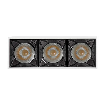 kelvo® LUMINAR KLV-101-0330 Φωτιστικό Downlight Σποτ LED 12W 1680lm 36° AC 220-240V IP20 Φυσικό Λευκό 4500K - Osram SMD Chip & TÜV SÜD Driver - Λευκό Ματ - Μ11.8 x Π4.2 x Υ6.6cm - 5 Χρόνια Εγγύηση