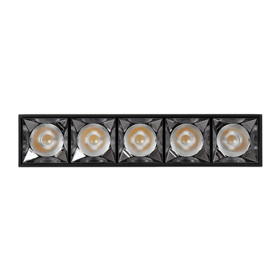 kelvo® LUMINAR KLV-101-0333 Φωτιστικό Downlight Σποτ LED 20W 2800lm 36° AC 220-240V IP20 Φυσικό Λευκό 4500K - Osram SMD Chip & TÜV SÜD Driver - Μαύρο Ματ - Μ19.5 x Π4.2 x Υ6.6cm - 5 Χρόνια Εγγύηση