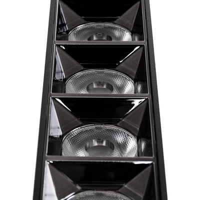 kelvo® LUMINAR KLV-101-0333 Φωτιστικό Downlight Σποτ LED 20W 2800lm 36° AC 220-240V IP20 Φυσικό Λευκό 4500K - Osram SMD Chip & TÜV SÜD Driver - Μαύρο Ματ - Μ19.5 x Π4.2 x Υ6.6cm - 5 Χρόνια Εγγύηση