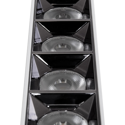 kelvo® LUMINAR KLV-101-0334 Φωτιστικό Downlight Σποτ LED 20W 2800lm 36° AC 220-240V IP20 Φυσικό Λευκό 4500K - Osram SMD Chip & TÜV SÜD Driver - Λευκό Ματ - Μ19.5 x Π4.2 x Υ6.6cm - 5 Χρόνια Εγγύηση