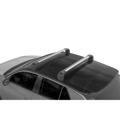 Nordrive - Μπάρα οροφής αλουμινίου ασημί 94cm Silenzio CX Origine System (Origine/Standard/Flush Railing) - 1 τεμ. (L.N15405)