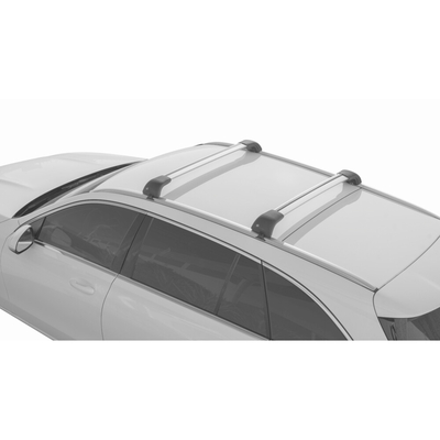 Nordrive - Μπάρα οροφής αλουμινίου ασημί 94cm Silenzio CX Origine System (Origine/Standard/Flush Railing) - 1 τεμ. (L.N15405)