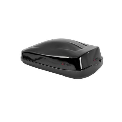 Nordrive - Μπαγκαζιέρα οροφής Box 480 lt μαύρη/γυαλιστερή 155.5x89.5x52 cm - 1 τεμ. (L.N60046)