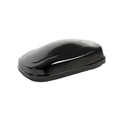 Nordrive - Μπαγκαζιέρα οροφής Box 480 lt μαύρη/γυαλιστερή 155.5x89.5x52 cm - 1 τεμ. (L.N60046)