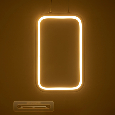 GLOBOSTAR® DEROBA 61300 Μοντέρνο Κρεμαστό Φωτιστικό Οροφής LED 12W 1320lm 360° AC 220-240V IP20 Ρυθμιζόμενο Λευκό CCT με On/Off 2700K/4500K/6000K - Lumileds SMD Chip - Νίκελ Βούρτσας - Μ16 x Π1.6 x Υ25.5cm - 3 Χρόνια Εγγύηση