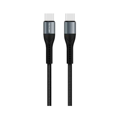 Καλώδιο φόρτισης & data - USB Type-C σε Type-C - Super Fast Charge - X93 - 100W - 672406