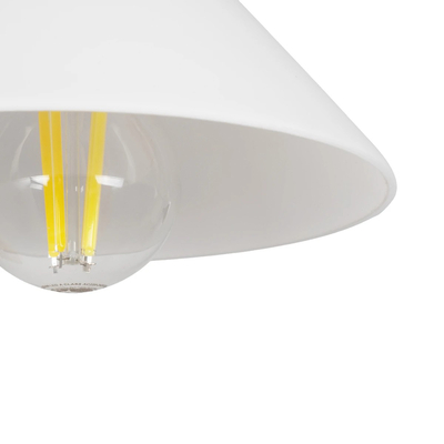 GLOBOSTAR® ALESSIA 999-0177 Μοντέρνο Φωτιστικό Τοίχου - Απλίκα με Ντουί 1 x E27 AC 220-240V IP20 - Μπεζ & Μαύρο - Μ18 x Π26 x Υ29cm