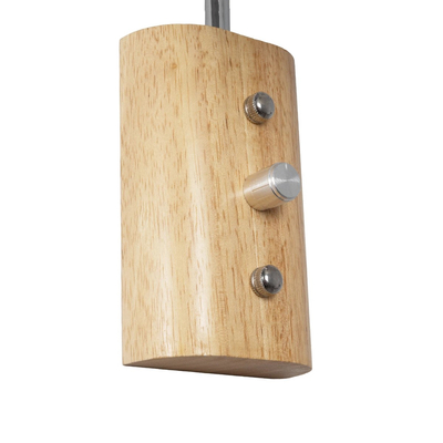 GLOBOSTAR® ALESSIA 999-0179 Μοντέρνο Φωτιστικό Τοίχου - Απλίκα με Ντουί 1 x E27 AC 220-240V IP20 - Μπεζ & Ασημί - Μ18 x Π26 x Υ29cm