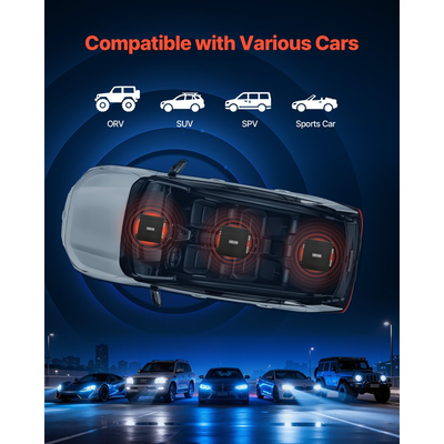 Ενισχυτής ήχου αυτοκινήτου VEVOR, Ενισχυτής αυτοκινήτου 2 καναλιών με δυνατότητα γεφύρωσης, Στερεοφωνικός ενισχυτής κατηγορίας AB πλήρους εύρους, Μέγ. 2 x 300W στα 4 Ohms / 2 x 600W στα 2 Ohms, Υψηλή έξοδος, για SUV, Pick-up και οχήματα εκτός δρόμου