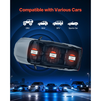 Ενισχυτής ήχου αυτοκινήτου VEVOR, 4-καναλικός γεφυρώσιμος ενισχυτής αυτοκινήτου, πολυκαναλικός στερεοφωνικός ενισχυτής κατηγορίας D, μέγ. 4 x 420W στα 4 Ohms / 4 x 600W στα 2 Ohms, υψηλή έξοδος, για SUV, Pick-up και οχήματα εκτός δρόμου