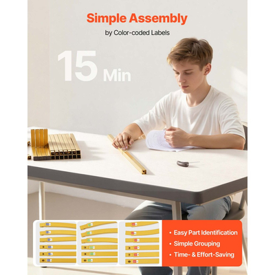 Βάση Αψίδας VEVOR, Σετ 3 τεμαχίων, 2,4/2,2/2 μ., Σταθερή Δομή, Εύκολη Συναρμολόγηση, Χρυσή Μεταλλική Βάση Αψίδας για Γάμο, Πάρτι Γενεθλίων, Αποφοίτηση, Διακόσμηση Εορτών και Τελετών