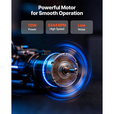 Ανεμιστήρας εξάτμισης VEVOR 30,5 cm, Επιτοίχιος ανεμιστήρας εξαερισμού υψηλής ταχύτητας 1558 CFM με έλεγχο ταχύτητας, χαμηλή κατανάλωση 70W, φορητός απορροφητήρας εξαερισμού για σοφίτα, γκαράζ, υπόγειο, εργαστήριο, κουζίνα, κοτέτσι