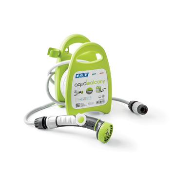 Σετ λάστιχο ποτίσματος 10m με κρεμάστρα, ταχυσύνδεσμο, ρακόρ, εκτοξευτή / 80295852