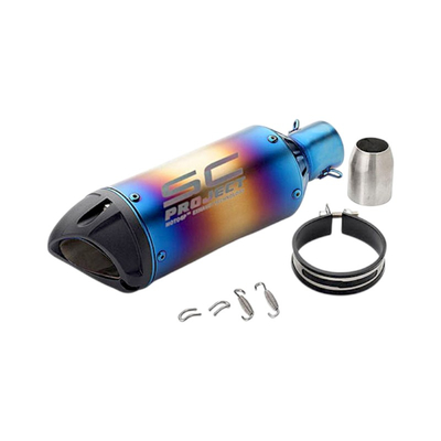 Τελικό εξάτμισης μοτοσυκλέτας - SC-Project - 35cm - R-MG0601-B2 - 320001