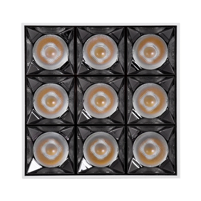 kelvo® LUMINAR KLV-101-0342 Φωτιστικό Downlight Σποτ LED 30W 4200lm 36° AC 220-240V IP20 Φυσικό Λευκό 4500K - Osram SMD Chip & TÜV SÜD Driver - Λευκό Ματ - Μ12 x Π12 x Υ6.6cm - 5 Χρόνια Εγγύηση