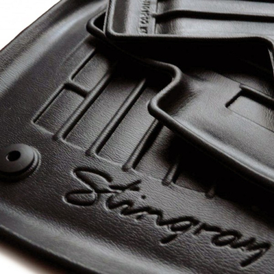 Race Action - Πατάκια Για Dacia Bigster 2025-2026 & Duster III (P1310) 2024-2026 5πορτο 4x4 Λάστιχο Σκαφάκια Προστατευτικά Με Κουμπώματα υλικό Λάστιχο για Επιβατικά Αυτοκίνητα - 2 τεμ. (5018452/ST)