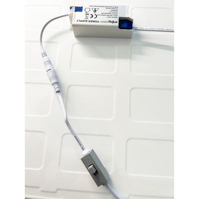 EL192274 | EL192274 |LED PANEL BACKLIT 3CCT 3CCTbyDipSwitch 3000-4000-6500k   295x1195x25mm|45W|5000lm|{enjoysimplicity}™