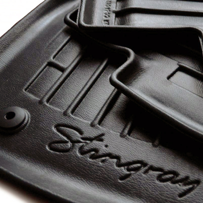 Race Axion - Προστατευτικά Πατάκια τύπου Σκαφάκια για Nissan Qashqai (J12) 2021> 5πορτο υλικό Λάστιχο με Κουμπώματα - 2 τεμ. (5014122/ST)